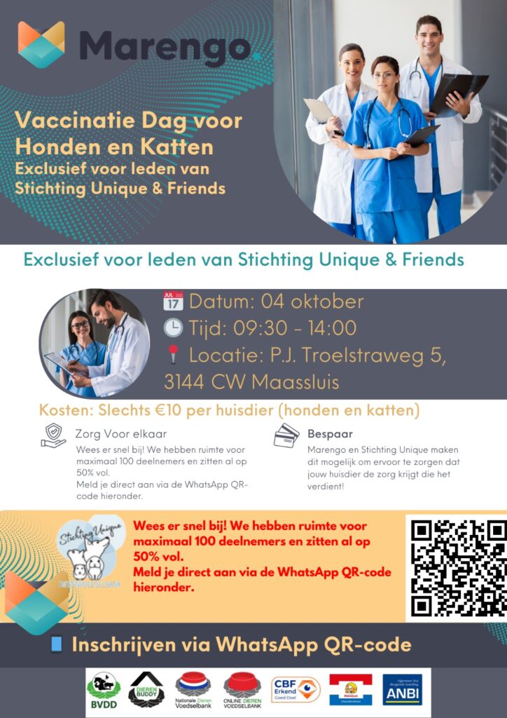 Stichting Unique en Marengo Vet App